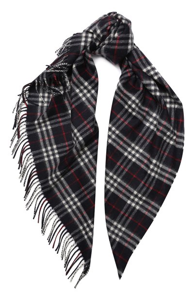 Кашемировый шарф bandana в клетку BURBERRY, арт. 4080064, фото 1