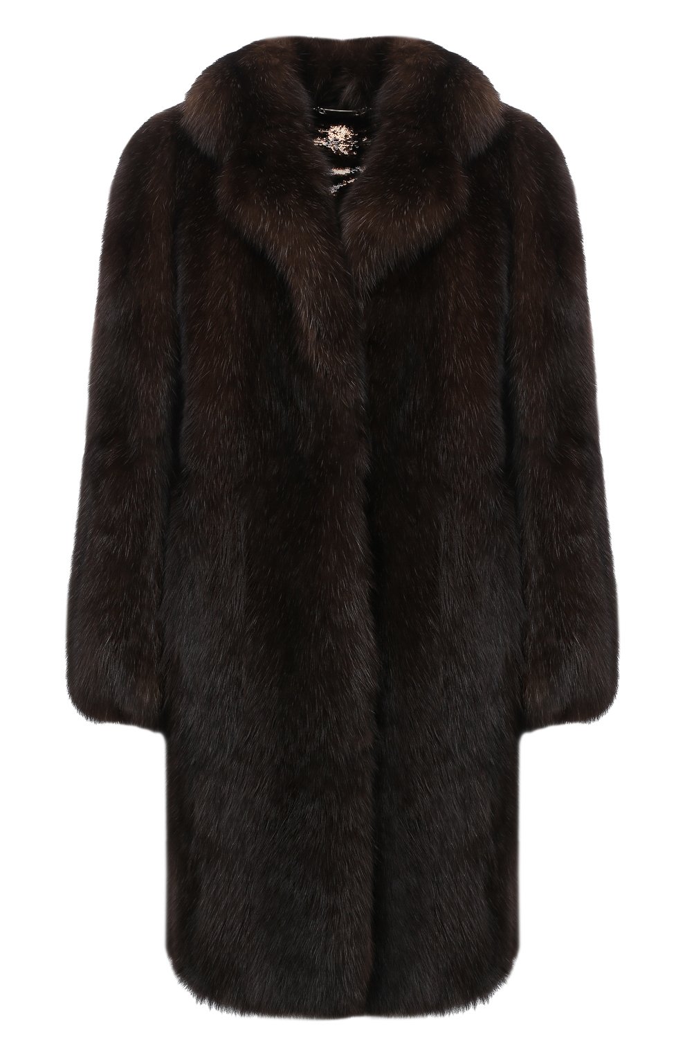 Шуба из соболя MANZONI24, арт. 20M840-Z/38-46, фото 1