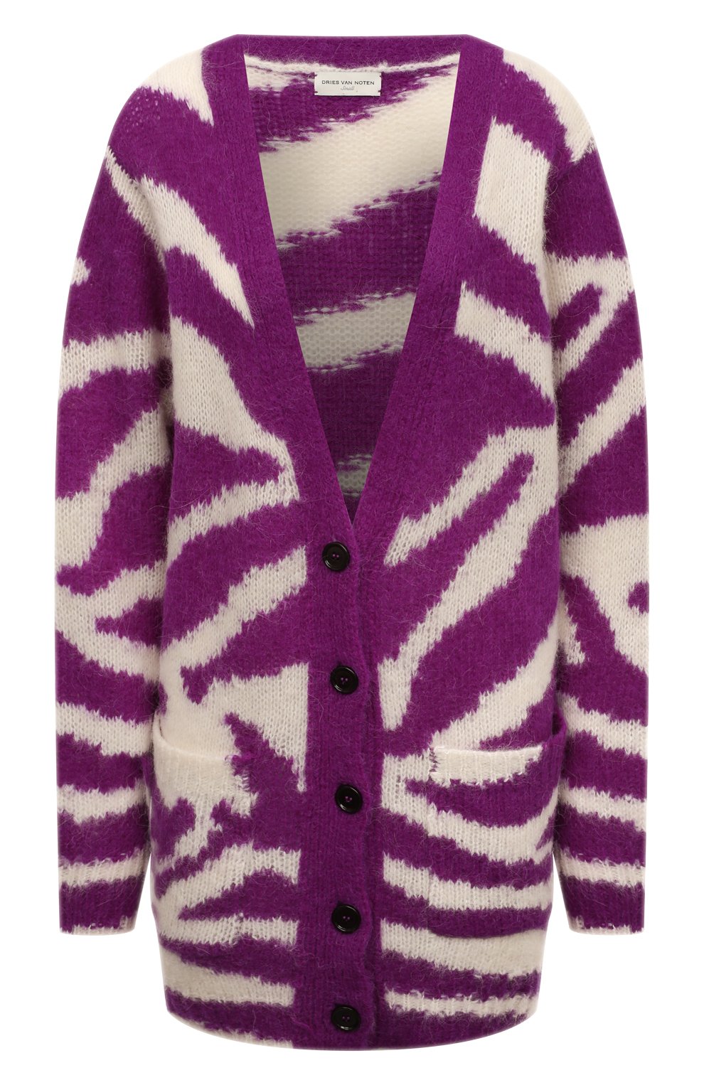 Шерстяной кардиган DRIES VAN NOTEN, арт. 222-011239-5704, фото 1