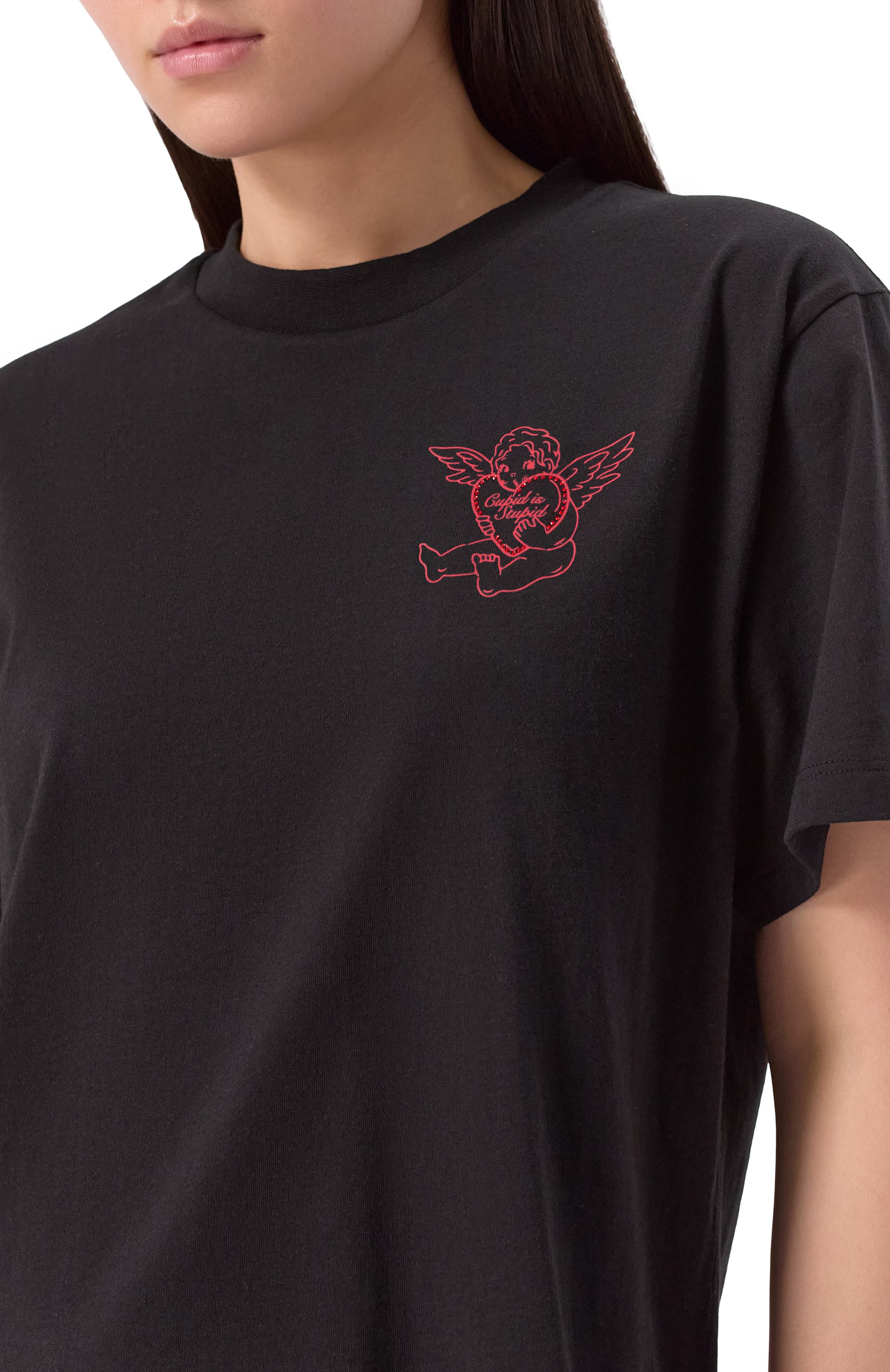 Хлопковая футболка HUGO BLUE, арт. 50533958, фото 5