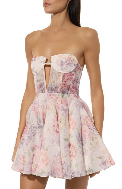 Платье изо льна и шелка YVON, арт. 0 140046, фото 3