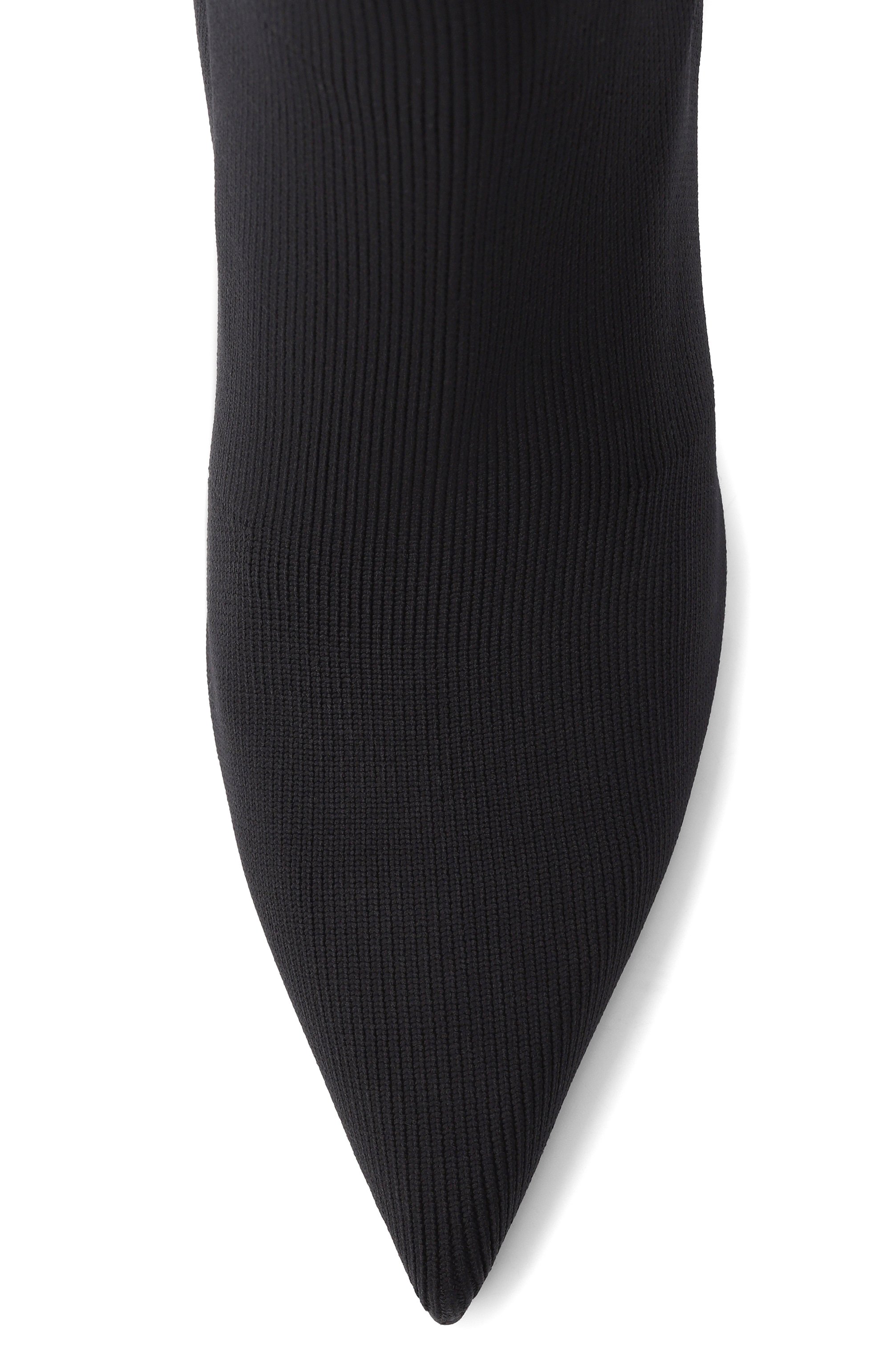 Текстильные ботфорты BALMAIN, арт. GN1TB203/TKNI, фото 6