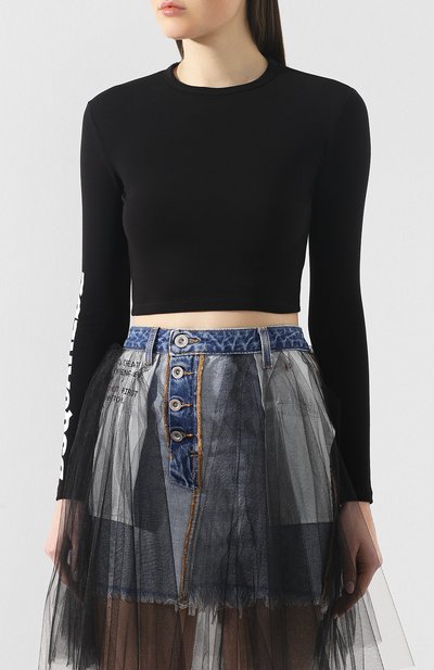 Хлопковый пуловер DSQUARED2, арт. D8M002360, фото 3