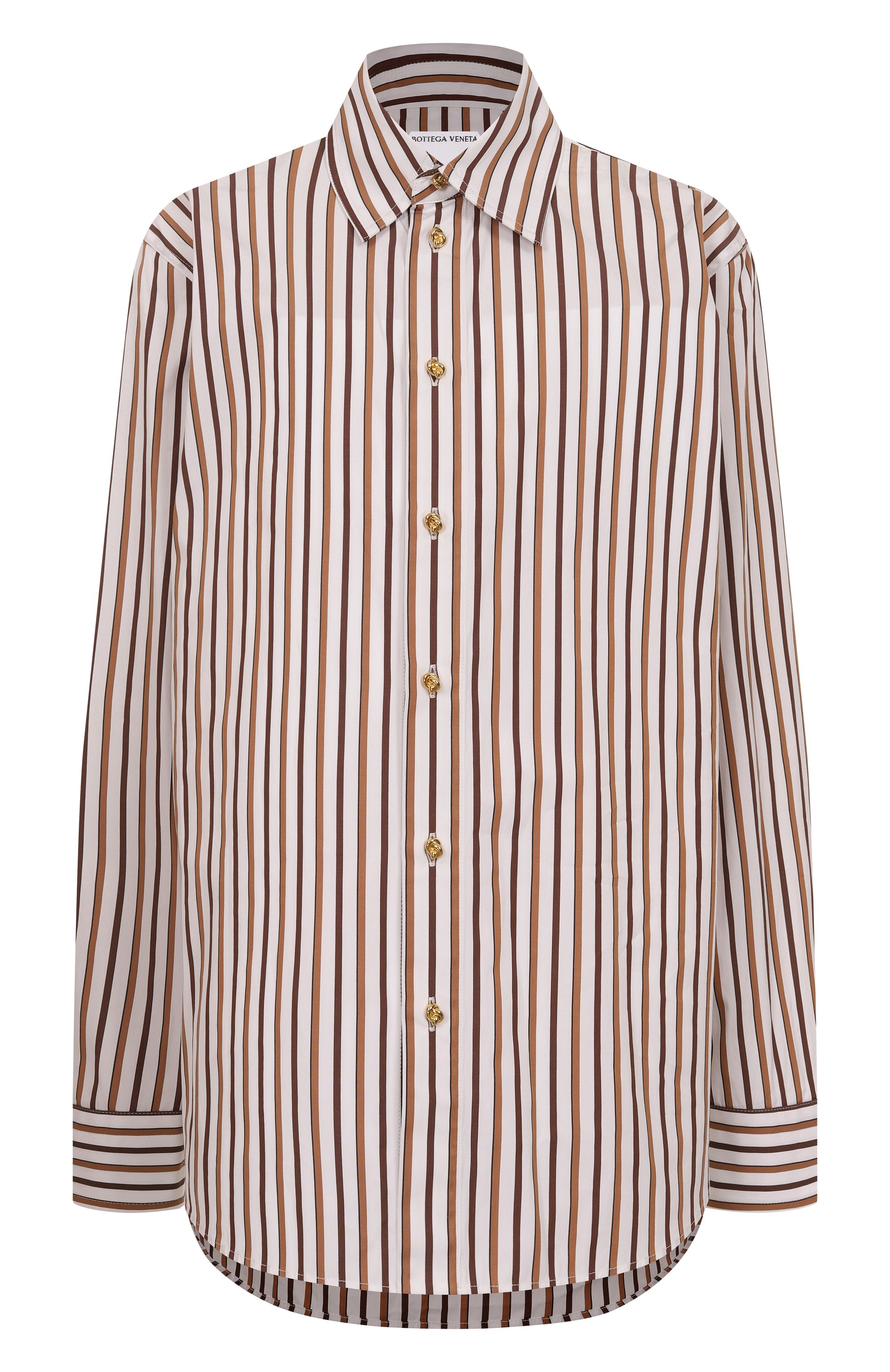 Хлопковая рубашка BOTTEGA VENETA, арт. 838420/V5PL0, фото 1
