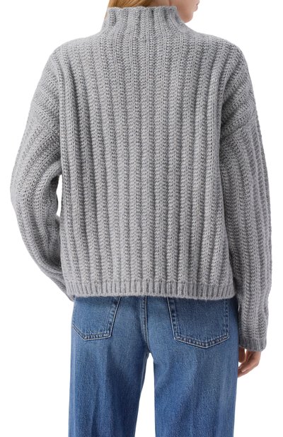 Свитер из хлопка и шерсти HUGO, арт. 50550210, фото 4