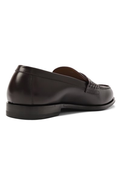 Кожаные пенни-лоферы neoclassic DSQUARED2, арт. L0M0044/24908454, фото 5