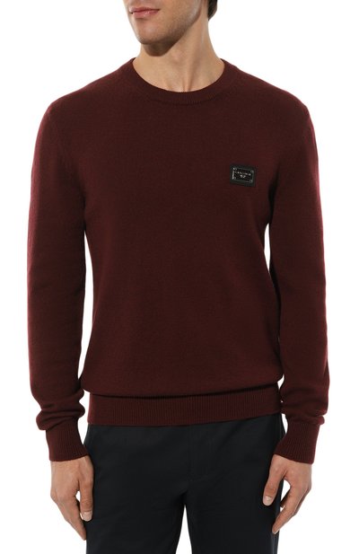 Джемпер из шерсти и кашемира DOLCE & GABBANA, арт. GX039T/JEMQ4, фото 3