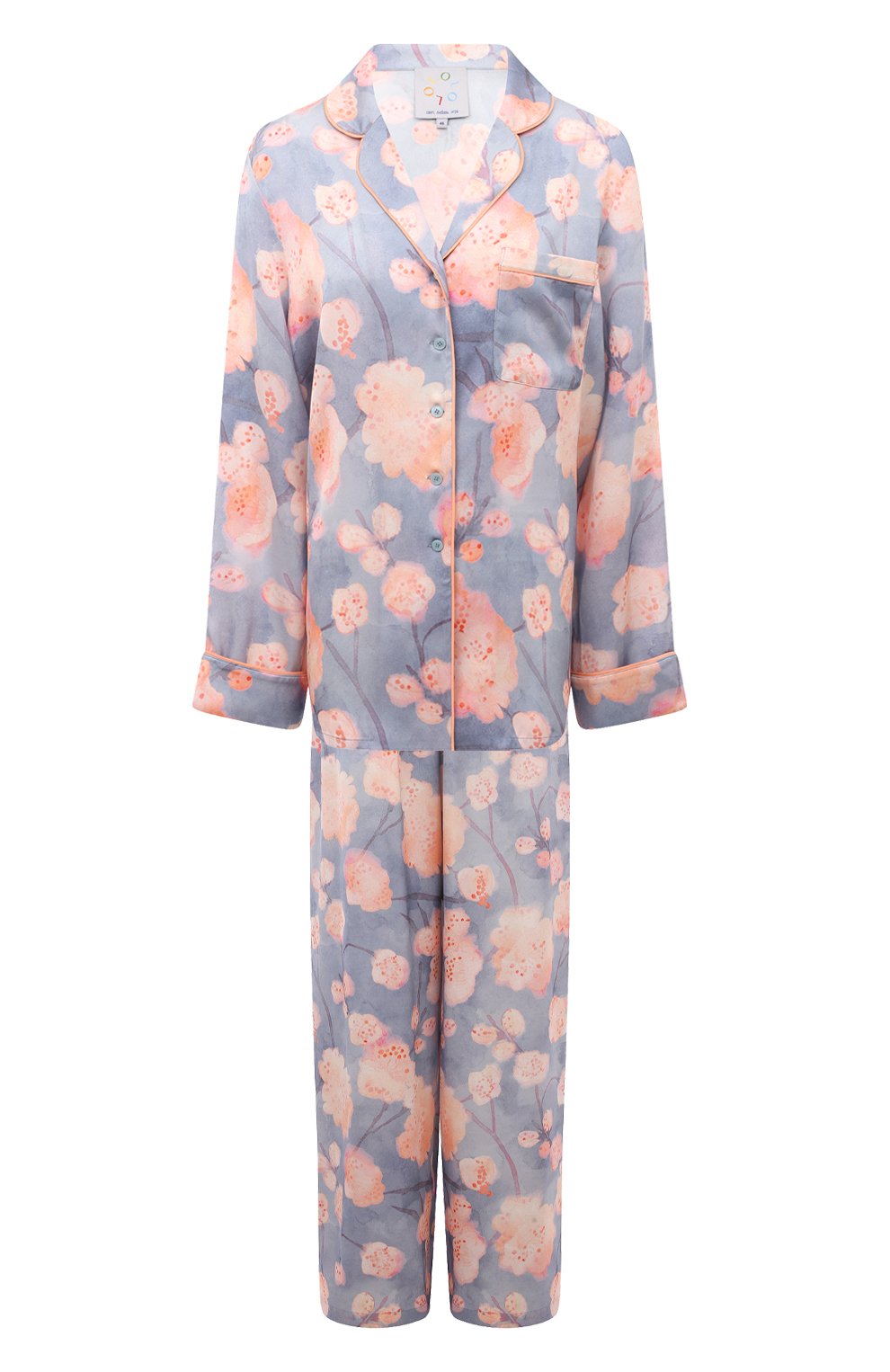 Шелковая пижама OLOLOL, арт. OLPJ006/1010.SK901/S23, фото 1