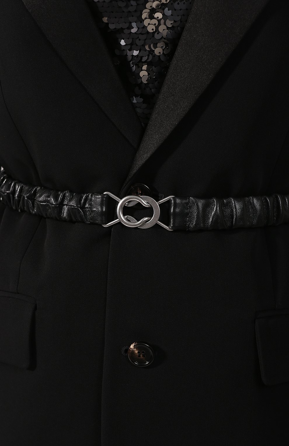 Шерстяной жакет BOTTEGA VENETA, арт. 576648/VA5Q3, фото 5