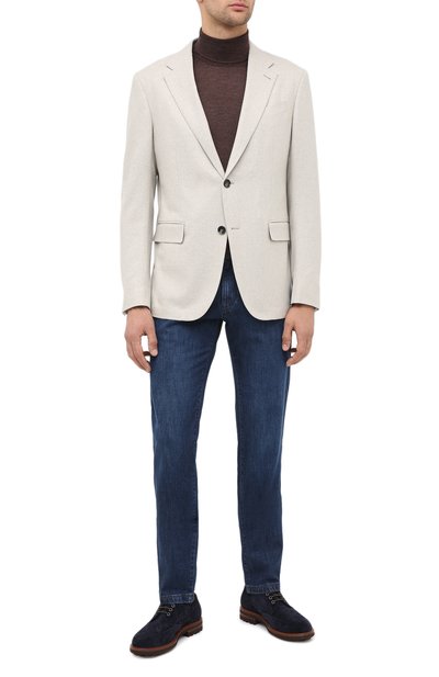 Пиджак из кашемира и шерсти ZEGNA, арт. 859117/10FTK0, фото 2