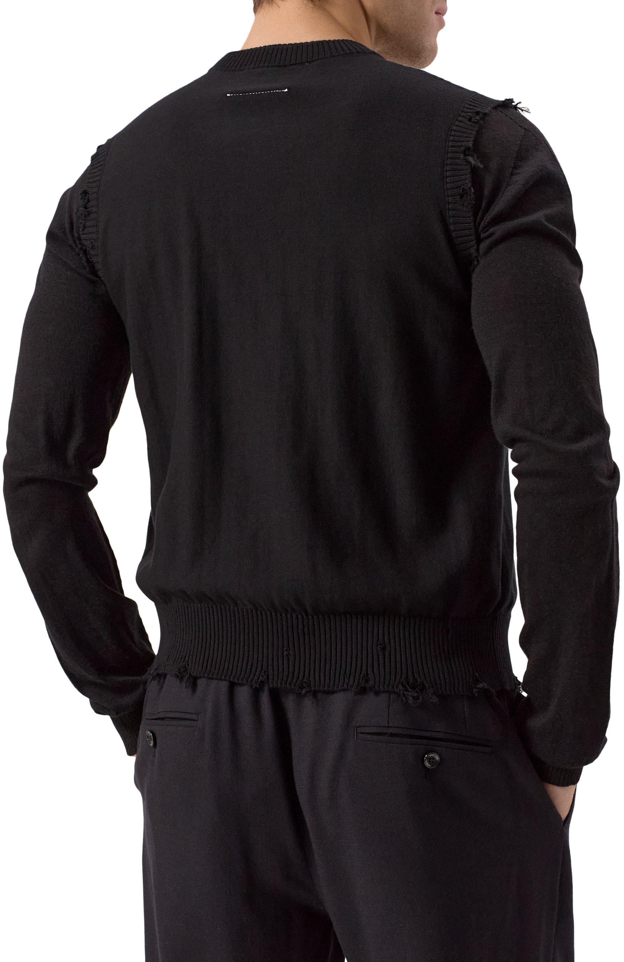 Хлопковый жилет MM6, арт. SH0FB0009/M13081, фото 4