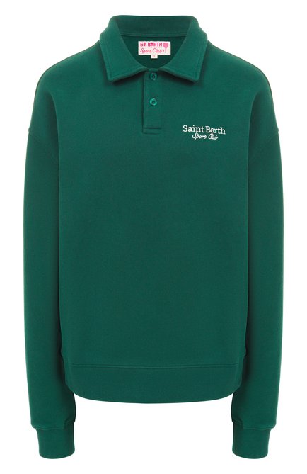 Женский хлопковое поло MC2 SAINT BARTH, арт. BENE001-02984I/BERENICE