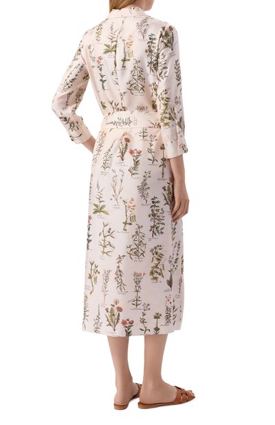 Шелковое платье COLOMBO, арт. AB00355/F/T0666-11-2G, фото 3