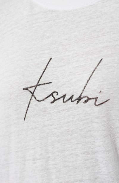 Футболка изо льна и вискозы KSUBI, арт. WSP24TE002, фото 5