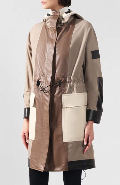 Парка marazion BURBERRY бежевого цвета по цене 533000 руб., арт. 8013828, фото 3 Парка marazion BURBERRY, арт. 8013828, фото 3
