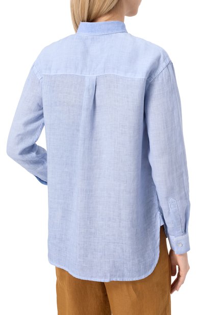 Льняная рубашка 120% LINO, арт. 32ALIW19GE/000B317, фото 4