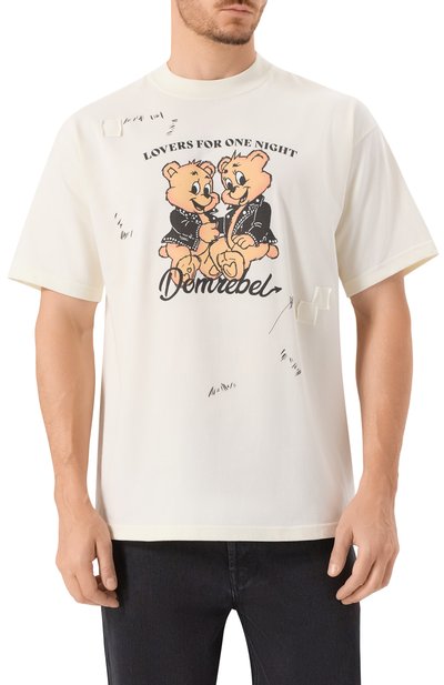 Хлопковая футболка DOMREBEL, арт. M 0NE NIGHT, фото 3