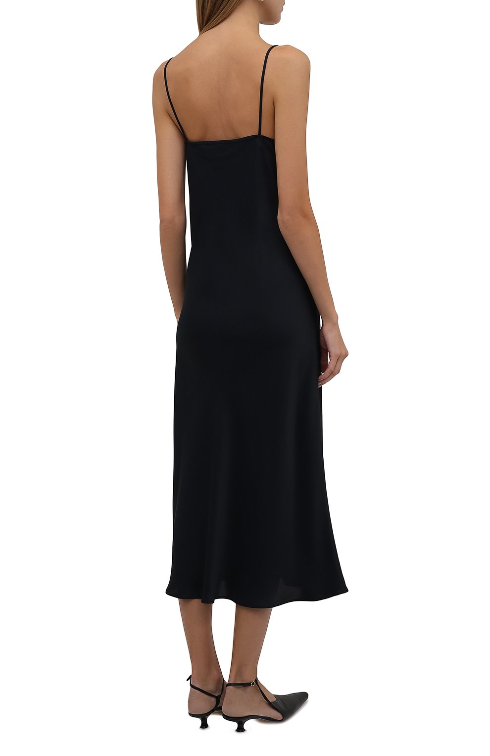 Платье из вискозы JIL SANDER, арт. JSWT506606-WT381500, фото 4