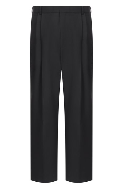 Мужские шерстяные брюки DRIES VAN NOTEN, арт. 020998/3249