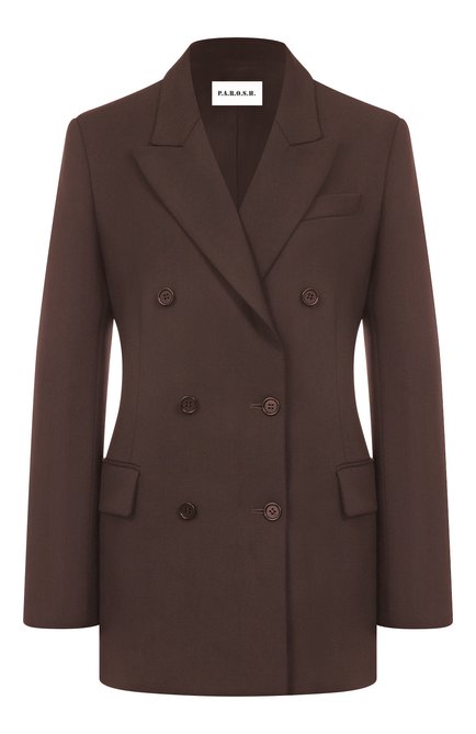 Женский шерстяной жакет P.A.R.O.S.H., арт. LILIUXY25-D420436