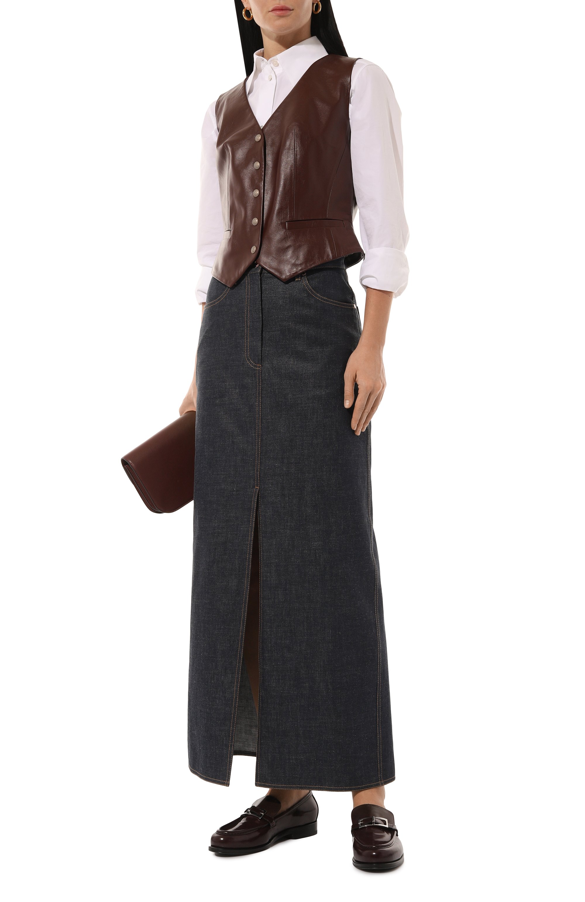 Кожаный жилет NOBLE&BRULEE, арт. NB70/140821/33, фото 2