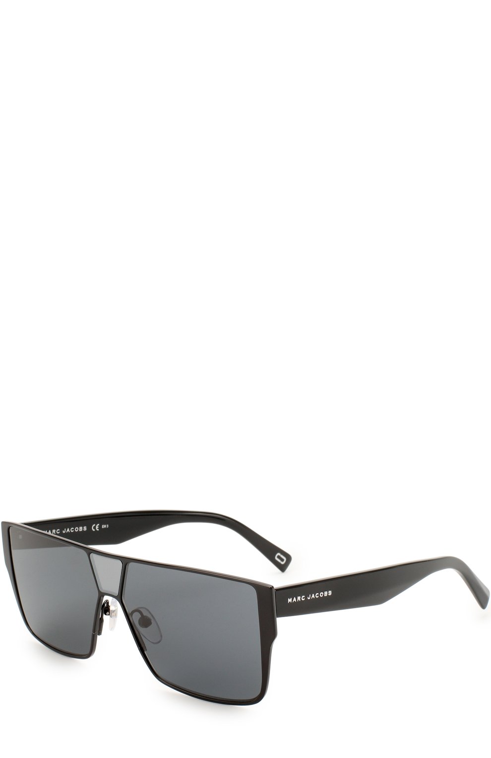 Солнцезащитные очки MARC JACOBS (THE) черного цвета по цене 16800 руб., арт. MARC 213 807, фото 1 Солнцезащитные очки MARC JACOBS (THE), арт. MARC 213 807, фото 1
