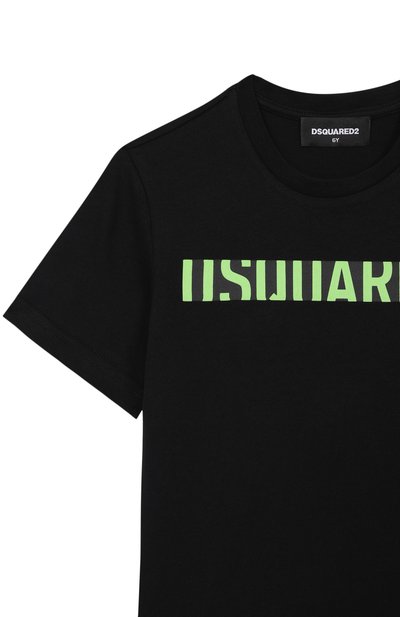Хлопковая футболка DSQUARED2, арт. DQ3301/D0ACD, фото 3