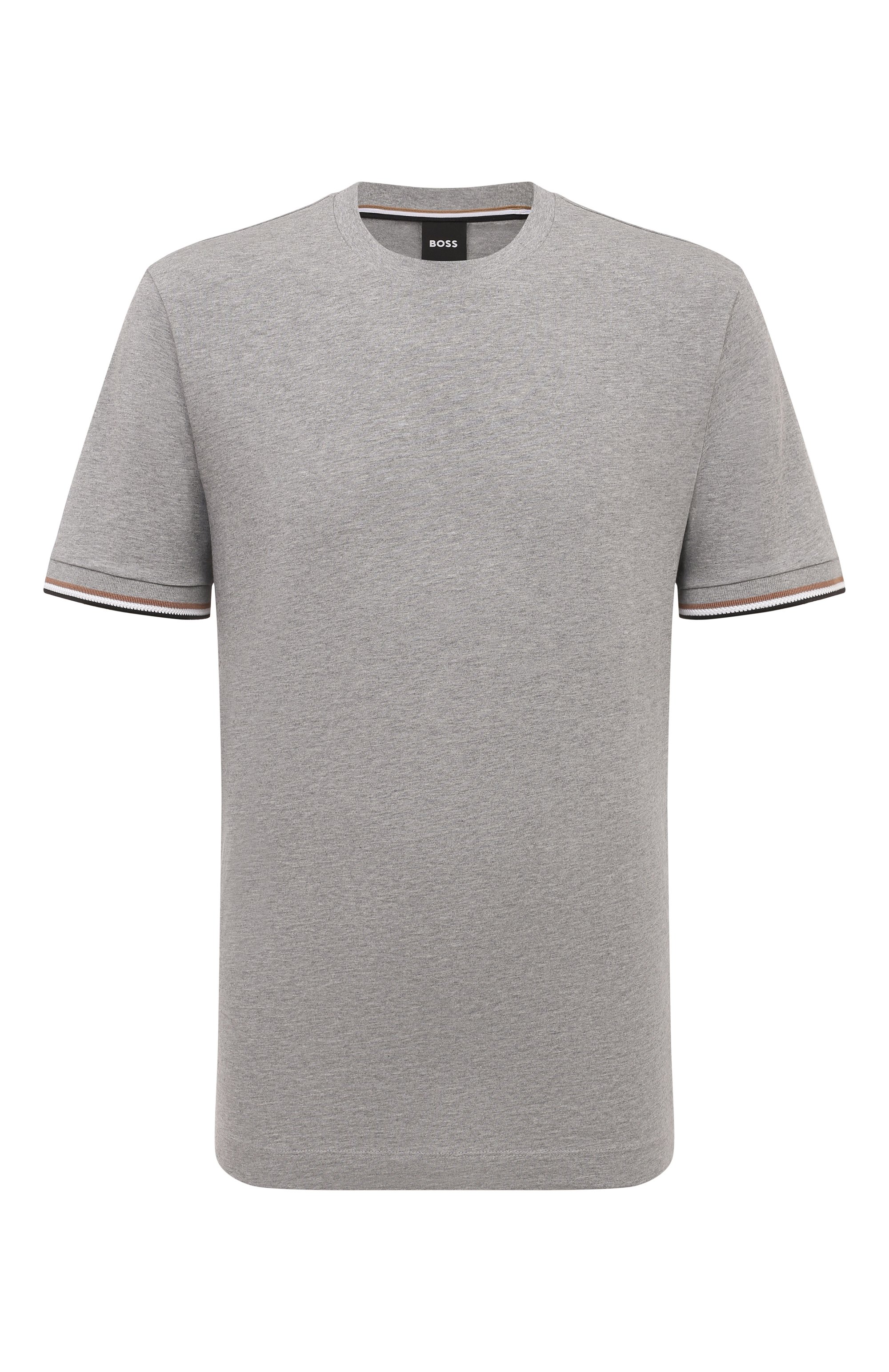 Хлопковая футболка BOSS, арт. 50501097, фото 1