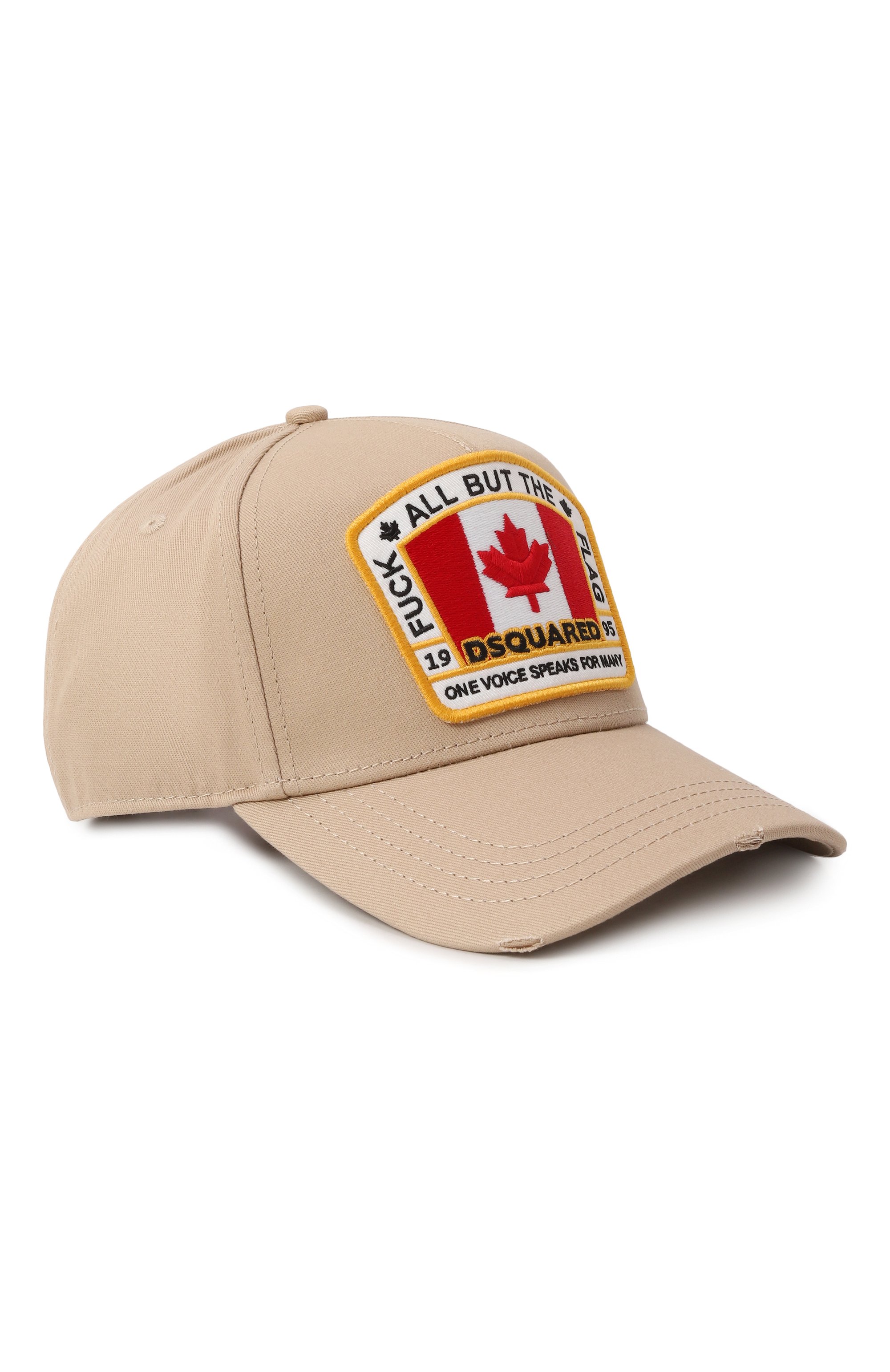 Хлопковая бейсболка DSQUARED2, арт. BCM4011 05C00001, фото 1
