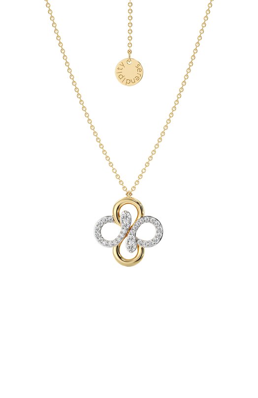 Колье Serendipity EJN0058Y Бесцветный EJN0058Y