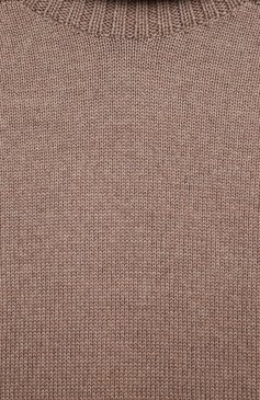 Детская комплект из свитера и брюк WOOL&COTTON бежевого цвета, арт. VRUSP-R15 | Фото 4 (Материал сплава: Проставлено; Материал внешний: Шерсть; Девочки Кросс-КТ: Костюмы-спорт; Рукава: Длинные; Драгоценные камни: П�роставлено; Ростовка одежда: 6 лет | 116 см, 24 мес | 92 см, 10 - 11 лет | 140 - 146см, 8 лет | 128 см, 13 - 15 лет | 158 см, 4 года | 104 см)