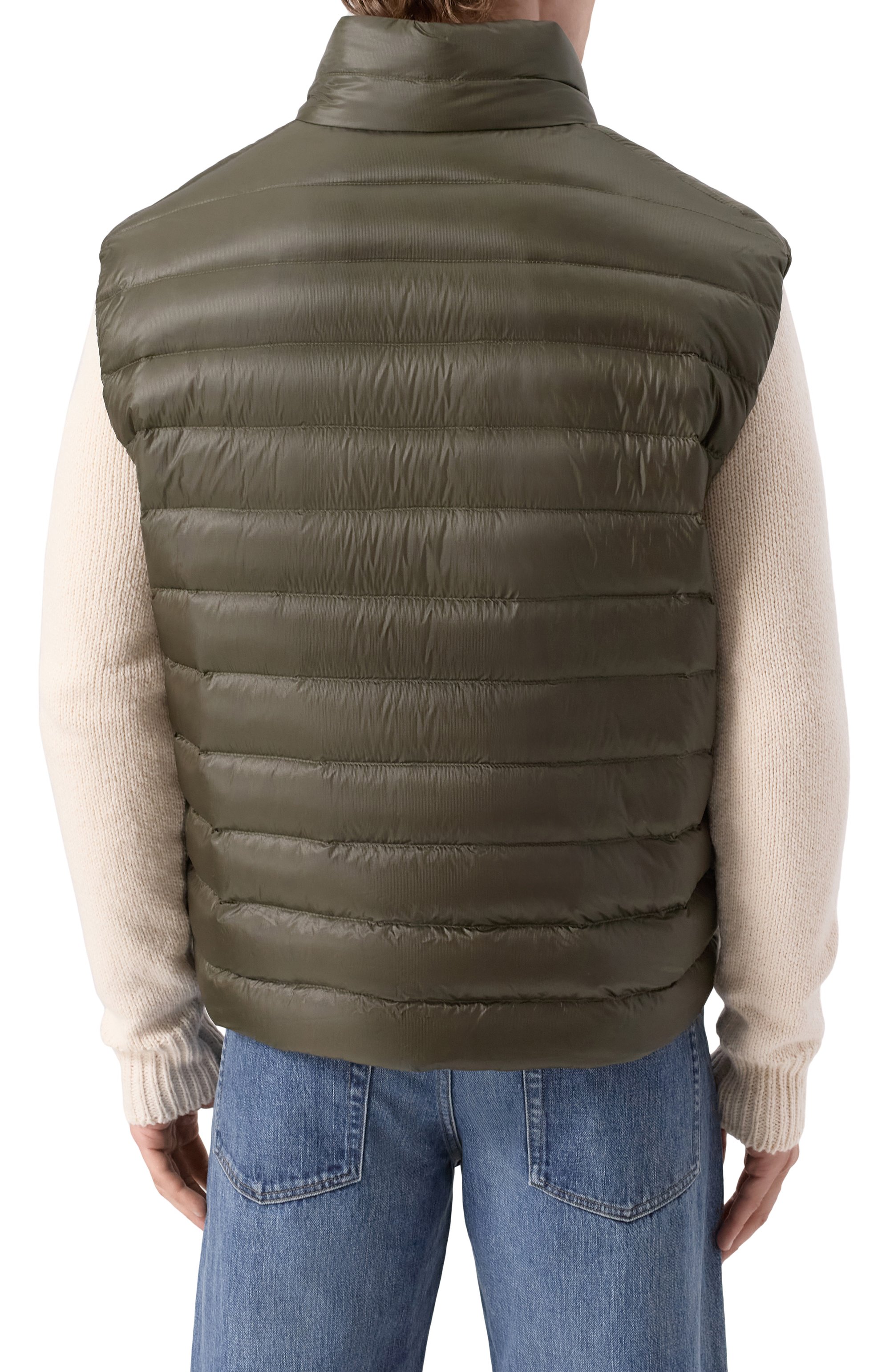 Пуховый жилет JIL SANDER, арт. J47AF0148-J70122, фото 4