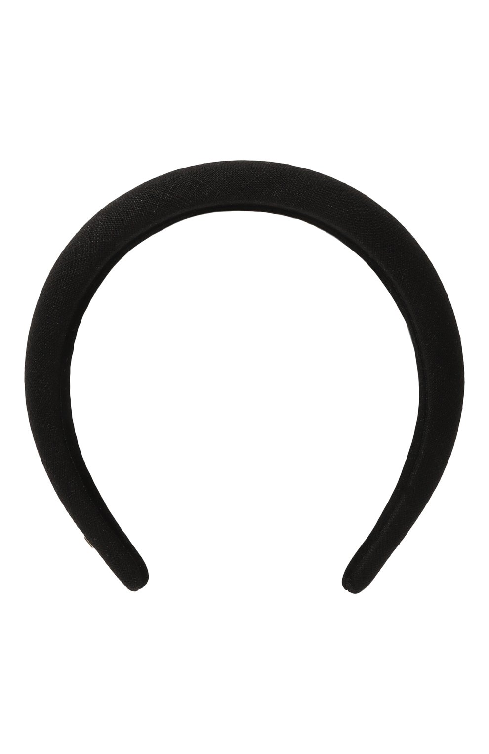 Ободок для волос ALEXANDRE DE PARIS черного цвета по цене 16290 руб., арт. THB30A-1T-P24 N, фото 1 Ободок для волос ALEXANDRE DE PARIS, арт. THB30A-1T-P24 N, фото 1