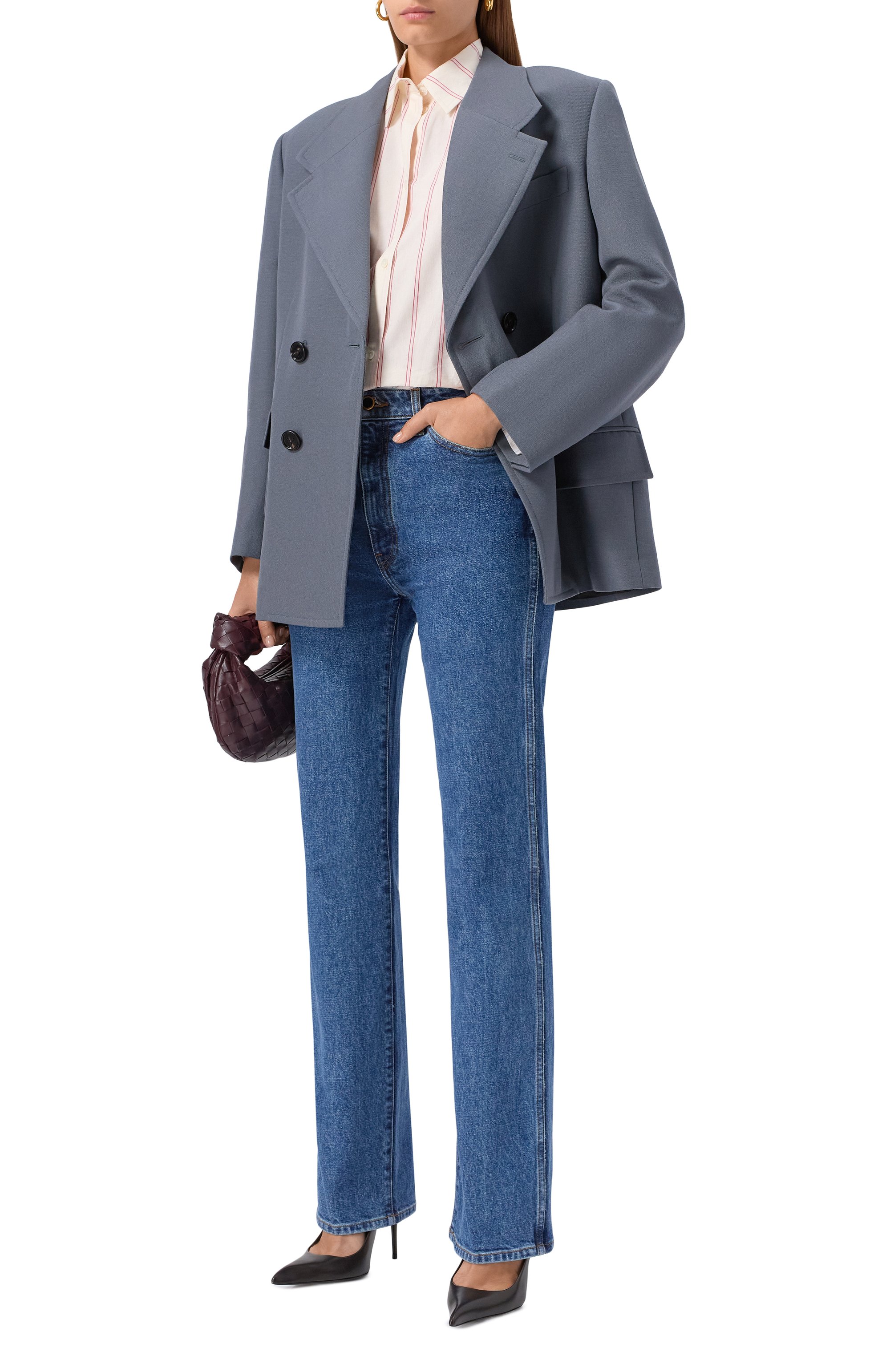 Джинсы KHAITE, арт. 1032916, фото 2