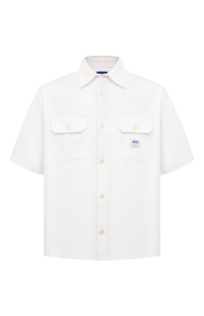 Хлопковая рубашка HUGO BLUE, арт. 50517871, фото 1