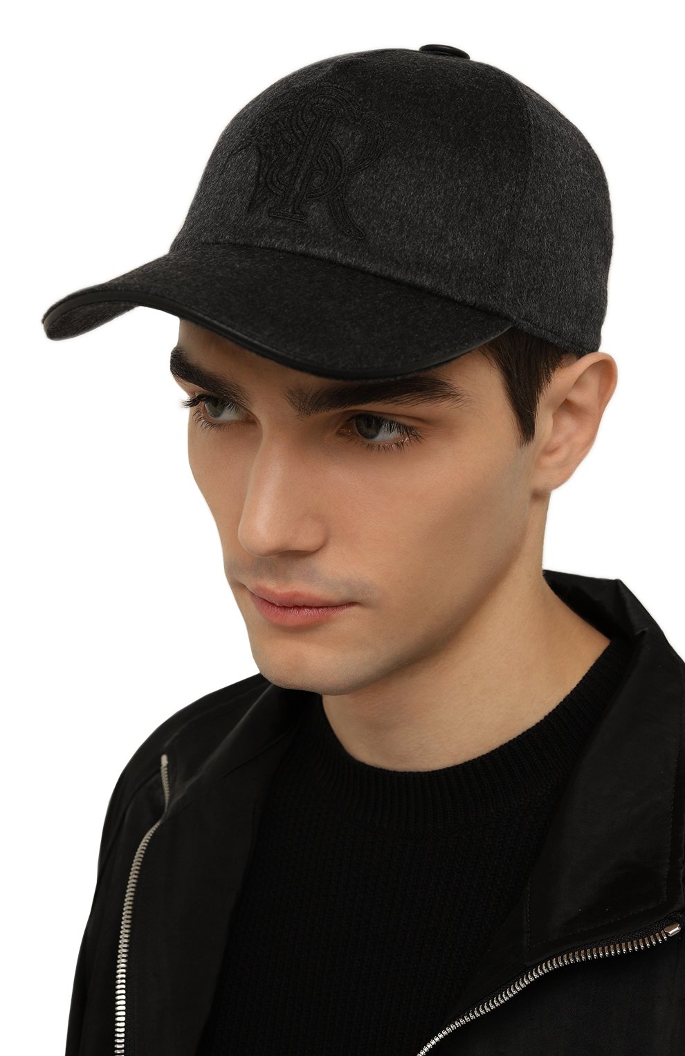 Кашемировая бейсболка STEFANO RICCI, арт. MCV23NC02B/CA10, фото 2