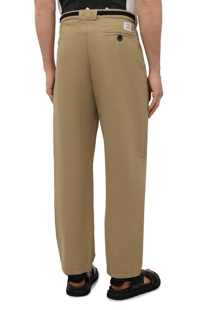 Брюки из хлопка и льна loewe x paula's ibiza LOEWE, арт. H616Y04X04, фото 4