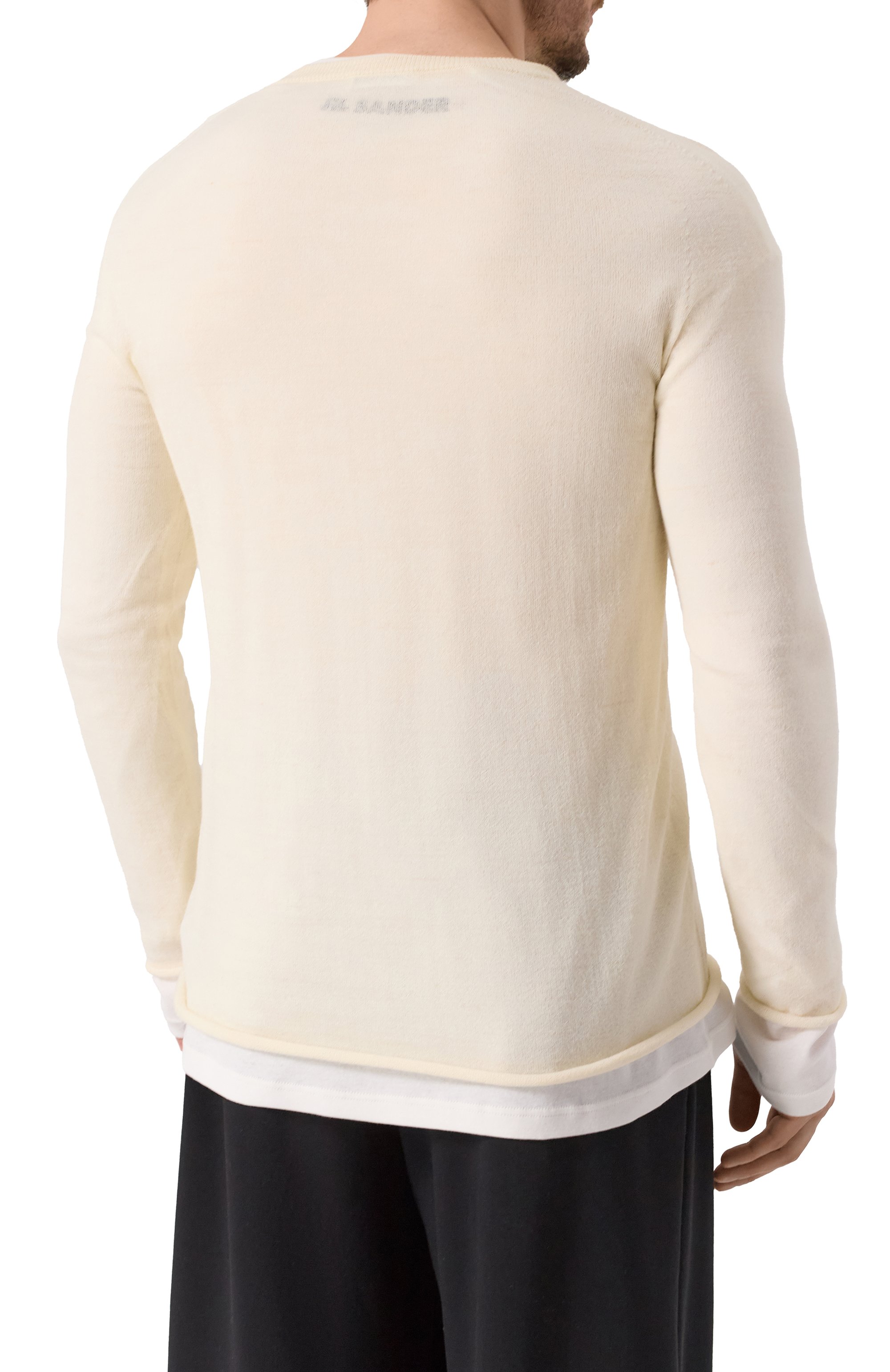 Комплект из двух лонгсливов JIL SANDER, арт. J47FV0111-JTN381, фото 4