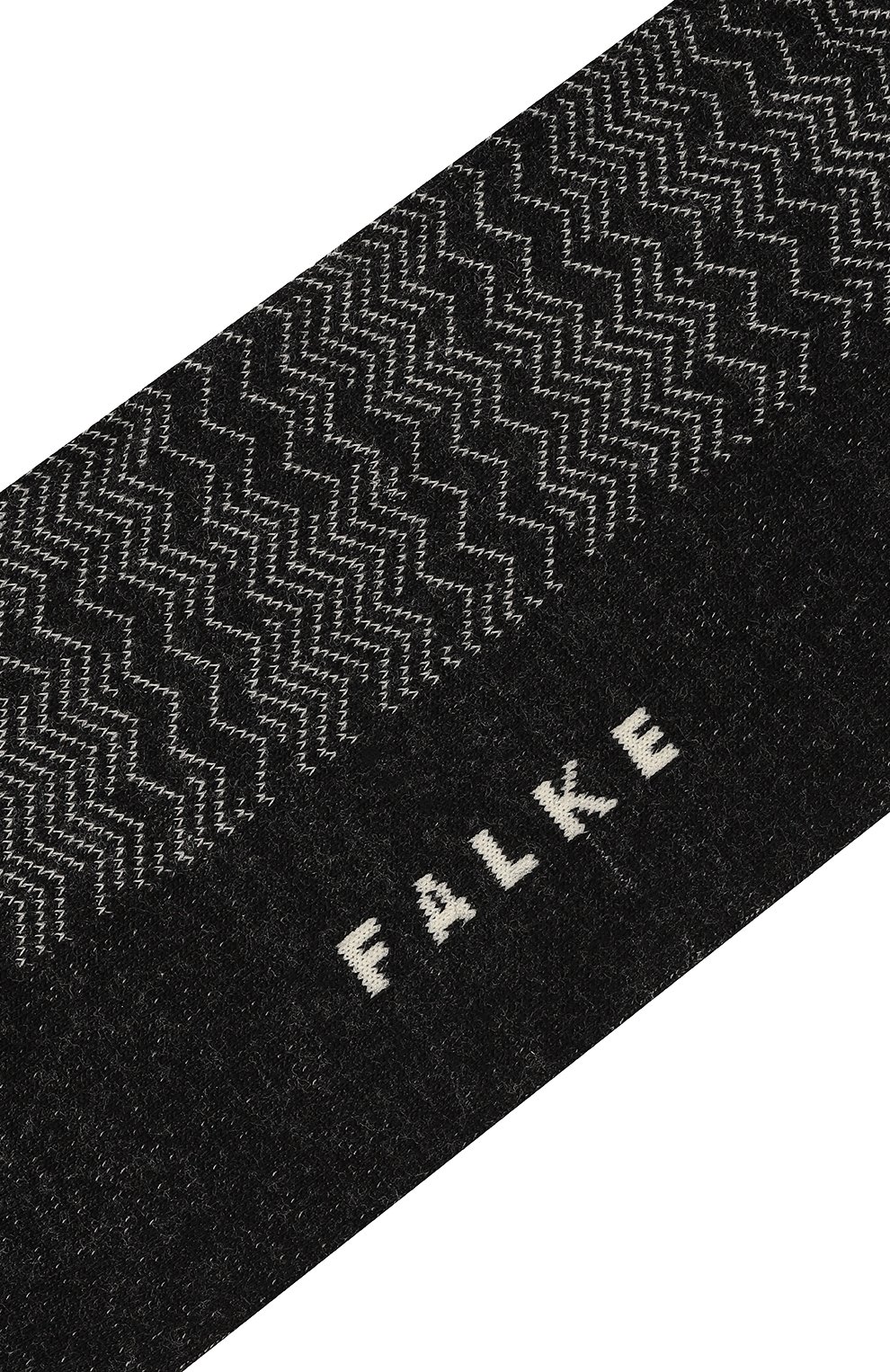 Носки из шерсти и хлопка FALKE черного цвета по цене 3100 руб., арт. 12511, фото 2 Носки из шерсти и хлопка FALKE, арт. 12511, фото 2