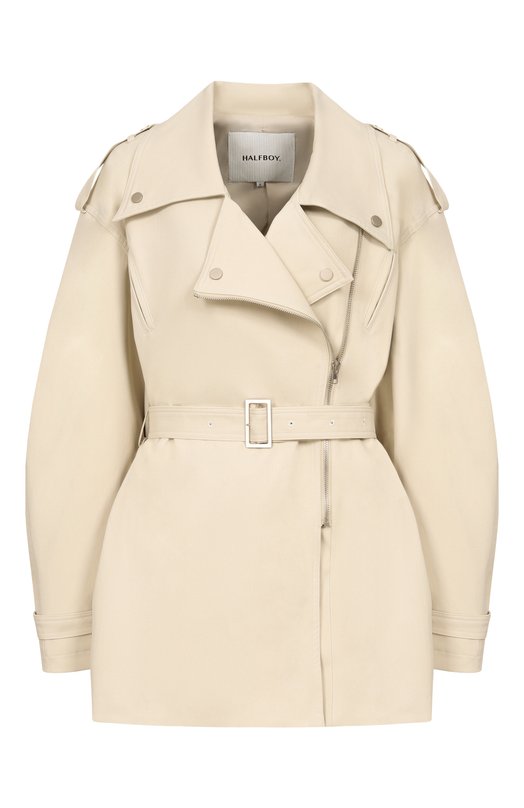 Тренч Halfboy HS261W0007 TW040/CHI0D0 TRENCH Бежевый HS261W0007 TW040/CHI0D0 TRENCH