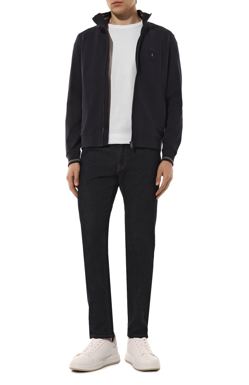 Хлопковая толстовка AERONAUTICA MILITARE, арт. FE1955F459, фото 2