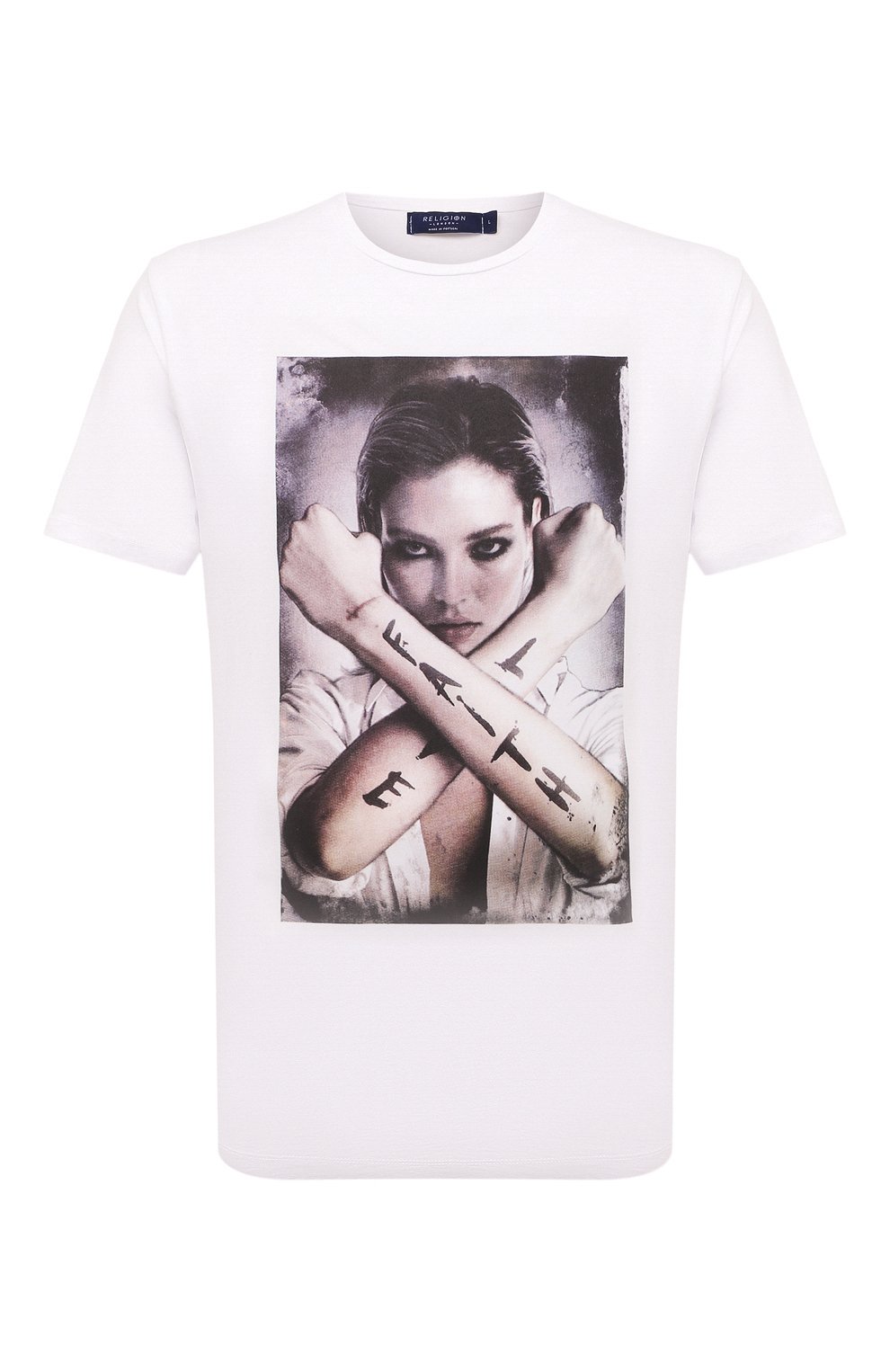 Хлопковая футболка RELIGION, арт. 32PLFN03, фото 1