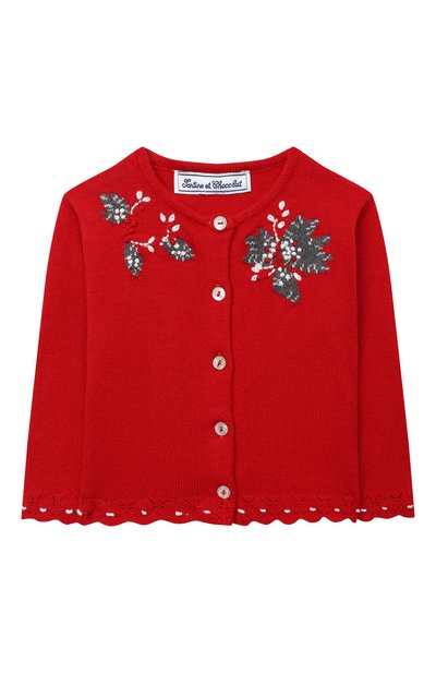 Шерстяной кардиган TARTINE ET CHOCOLAT, арт. TR18001/1M-1A, фото 1