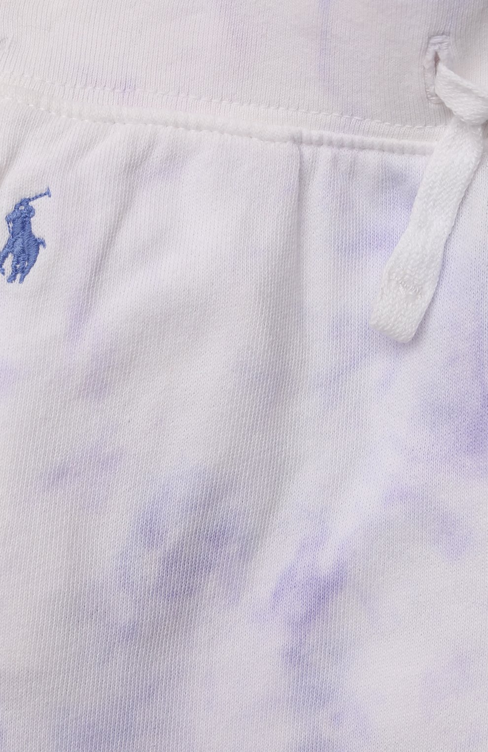 Хлопковые джоггеры POLO RALPH LAUREN сиреневого цвета по цене 8845 руб., арт. 311856409, фото 3 Хлопковые джоггеры POLO RALPH LAUREN, арт. 311856409, фото 3