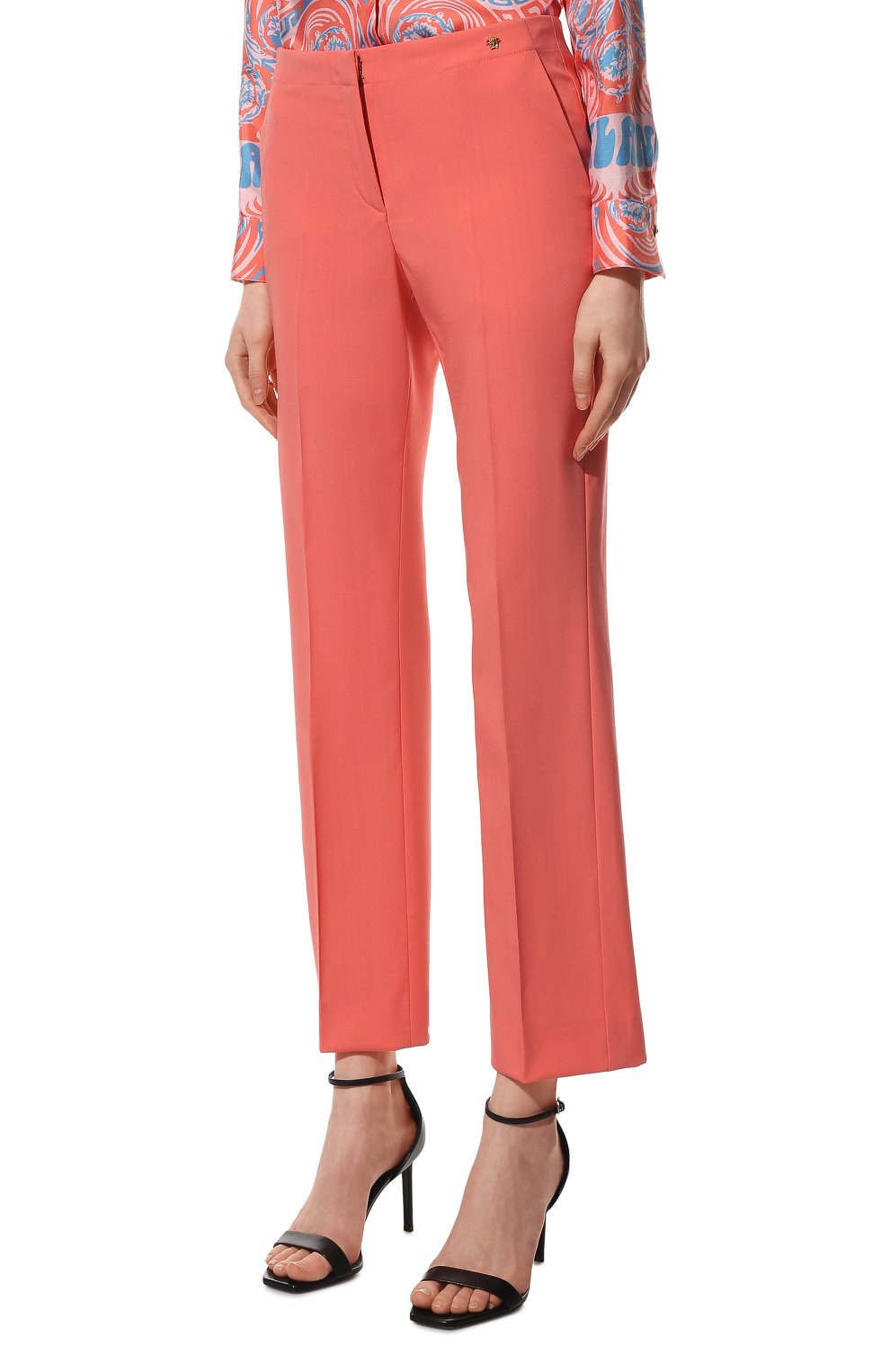 Шерстяные брюки VERSACE, арт. 1003538/1A00537, фото 3