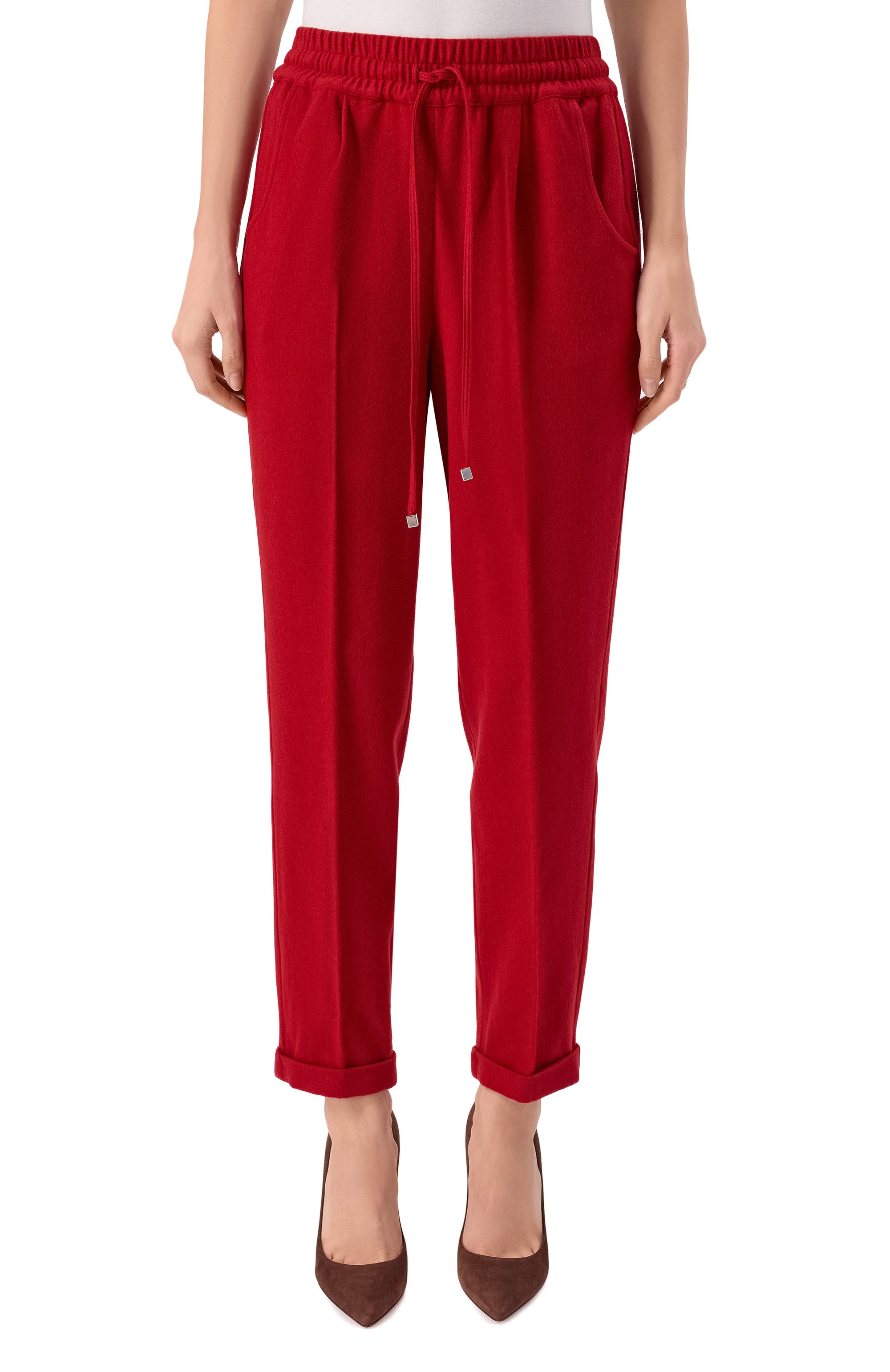 Кашемировые брюки KITON, арт. D37102K0580E01, фото 3