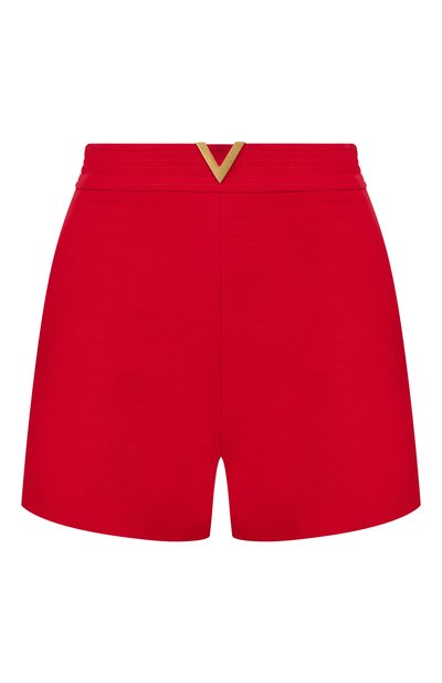 Женские шорты из шерсти и шелка VALENTINO, арт. 8B3RF350/1CF