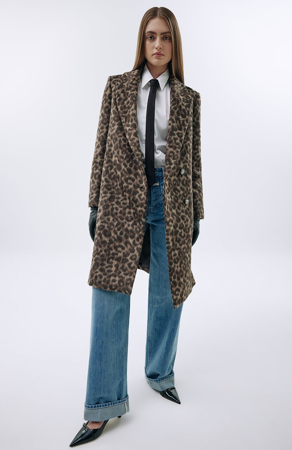 Джинсы CLOSED голубого цвета по цене 33000 руб., арт. C91189-159-47, фото 6 Джинсы CLOSED, арт. C91189-159-47, фото 6