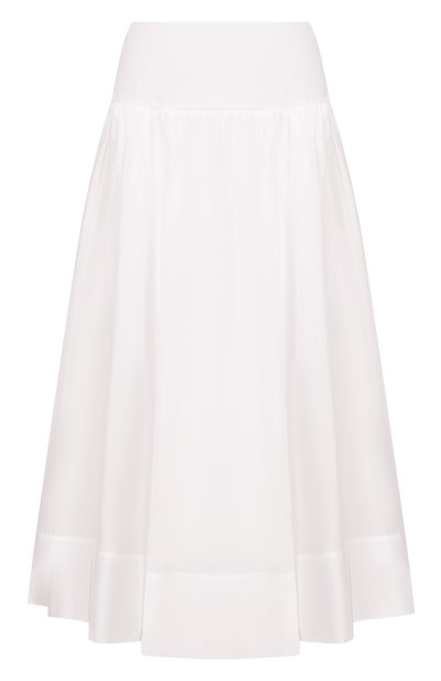 Женская юбка из хлопка и шелка 12 STOREEZ, арт. 137529