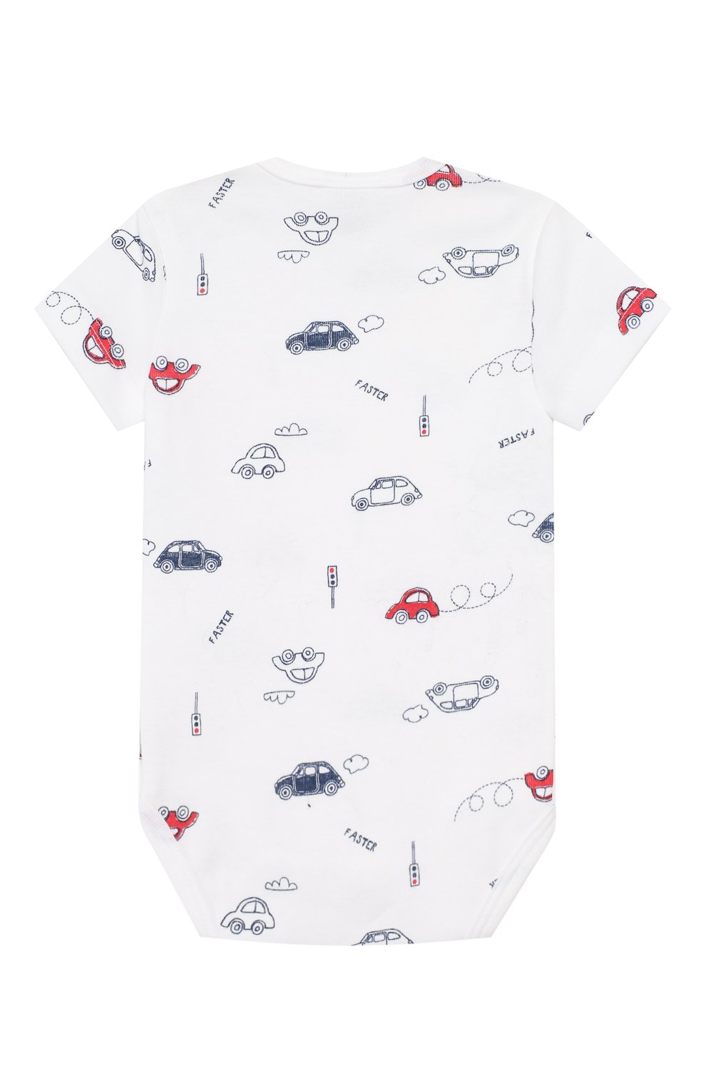 Хлопковое боди SANETTA, арт. 322609, фото 2